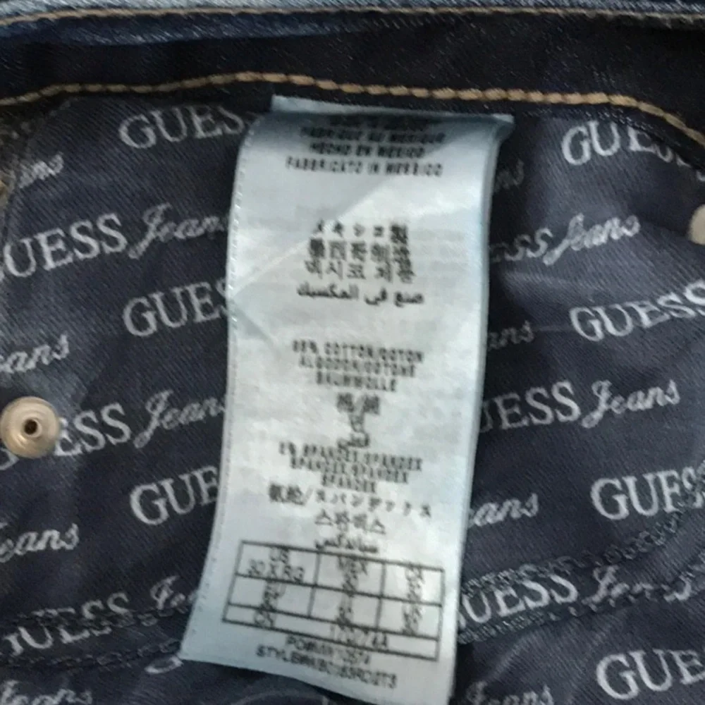 Guess Jeans Daredevil Skinny Jeans